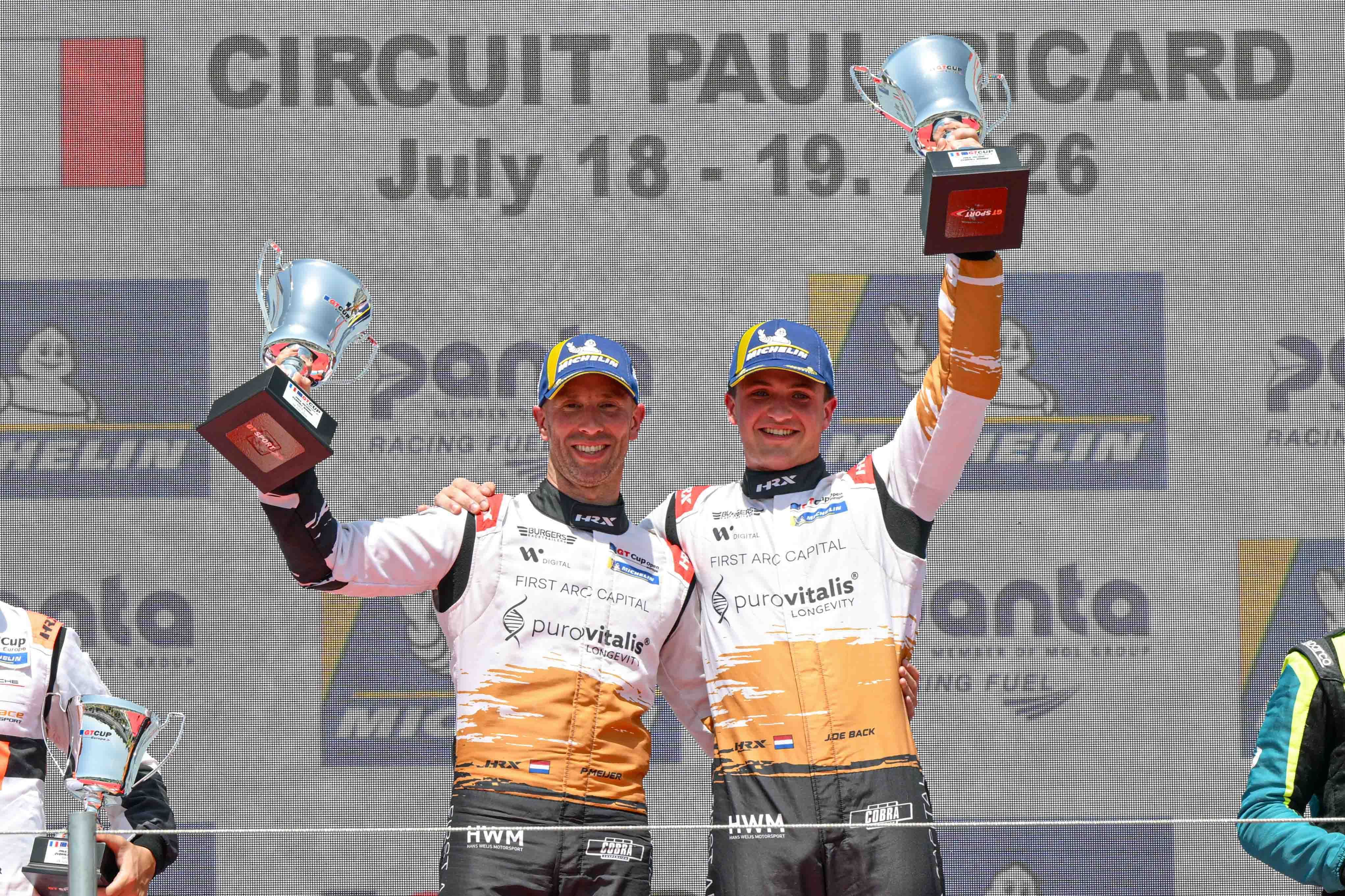De Back-Meijer (HWM), fourth win in the heat of Ricard
